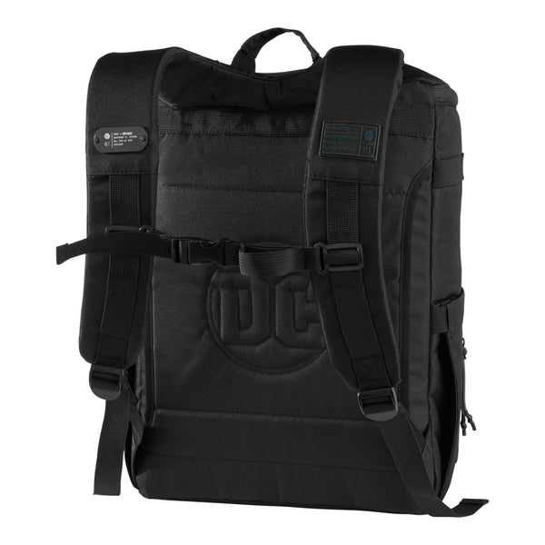 ★21-22AW新作★BUBILIAN★Painting Backpack Hex_X_Jim_Lee_Black_HX2689V2-