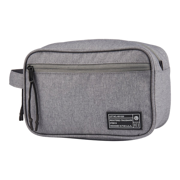 Aspect Charcoal Dopp Kit Hex Brand HEX