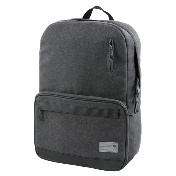 2018 backpack laptop Moral Code Back Office Navy Leather / One Size Water Repelled Polyester Fabric Ergonomic carrying system brings more comfort to you in trips with heavily padded back straps Laptop Backpack Best Concealed Carry