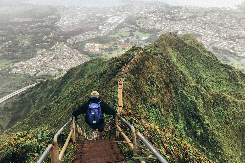 #HEXplore - The Stairs