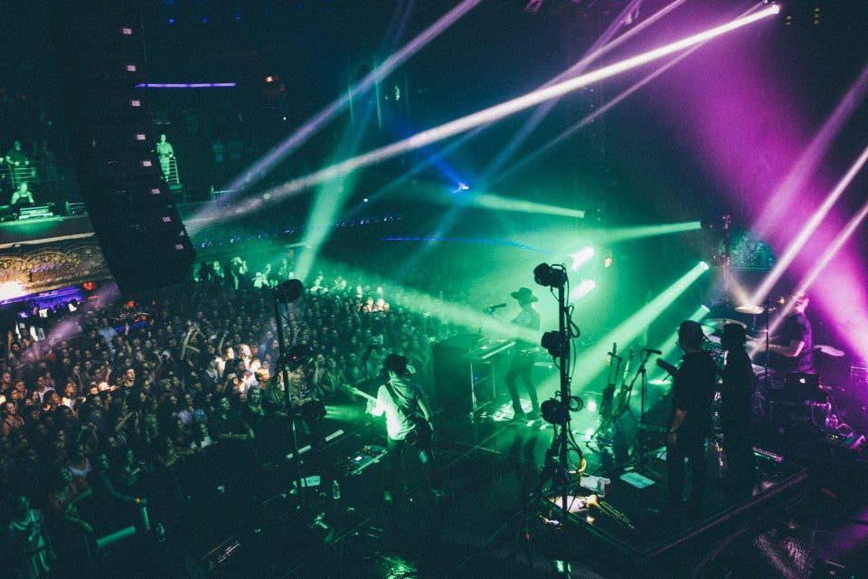 Saint Motel Lights Up Los Angeles