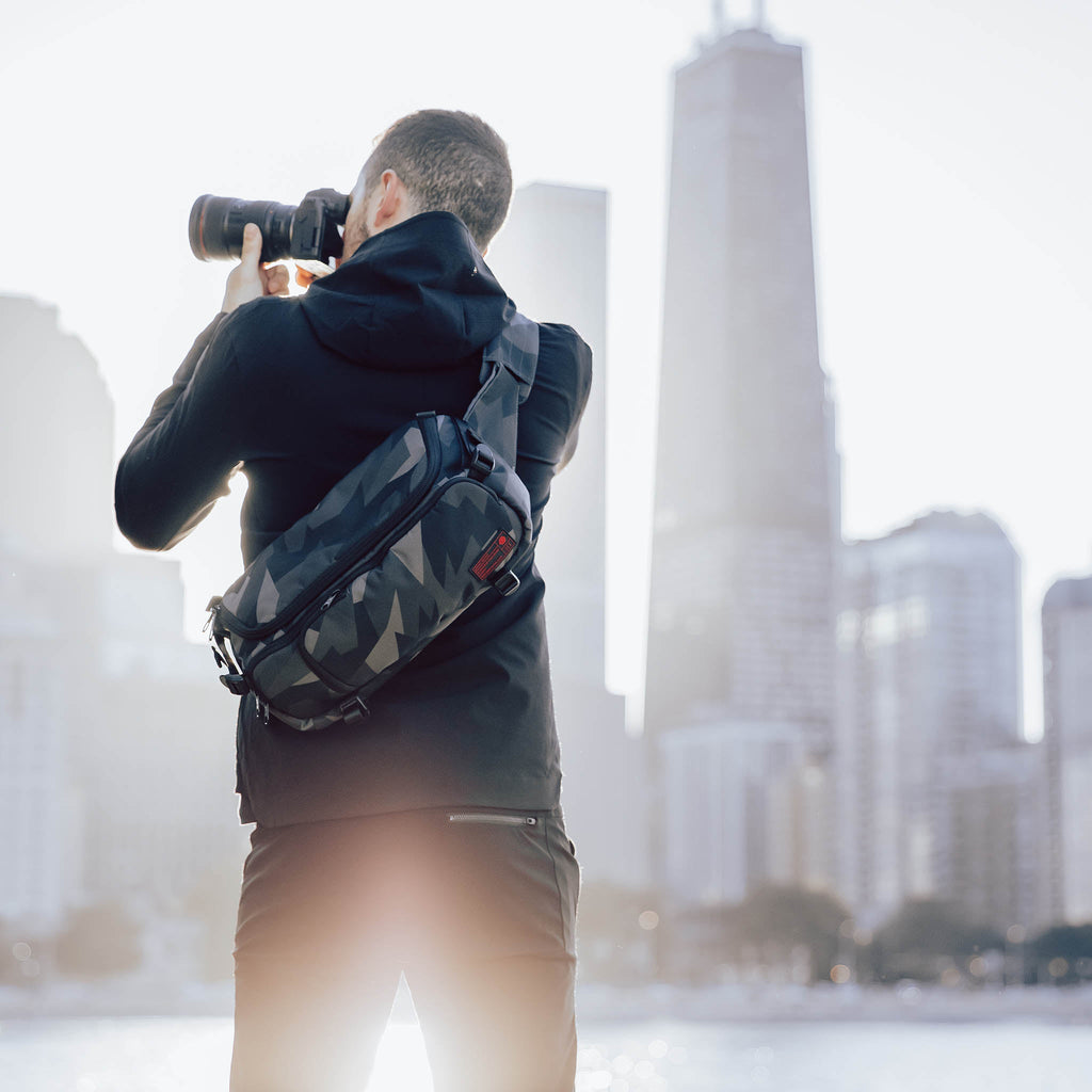 RANGER DSLR SLING GLACIER CAMO