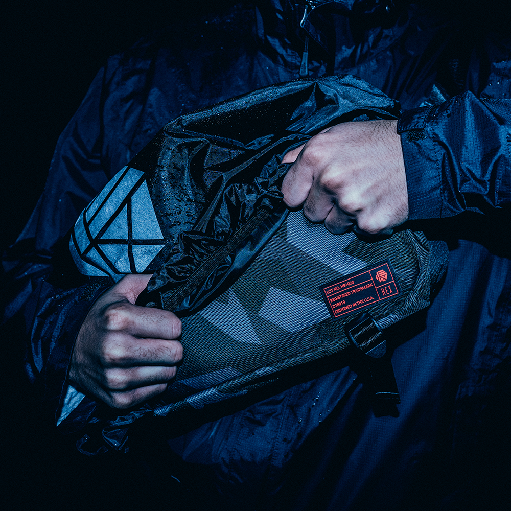 RANGER DSLR SLING GLACIER CAMO