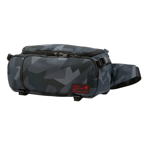 HEX Ranger Glacier Camo DSLR Sling, front view