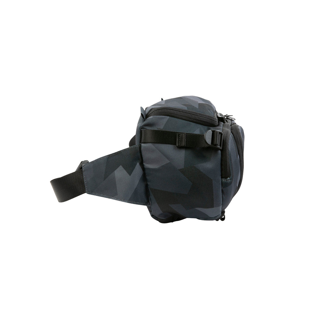 HEX Ranger Glacier Camo DSLR Sling, side view