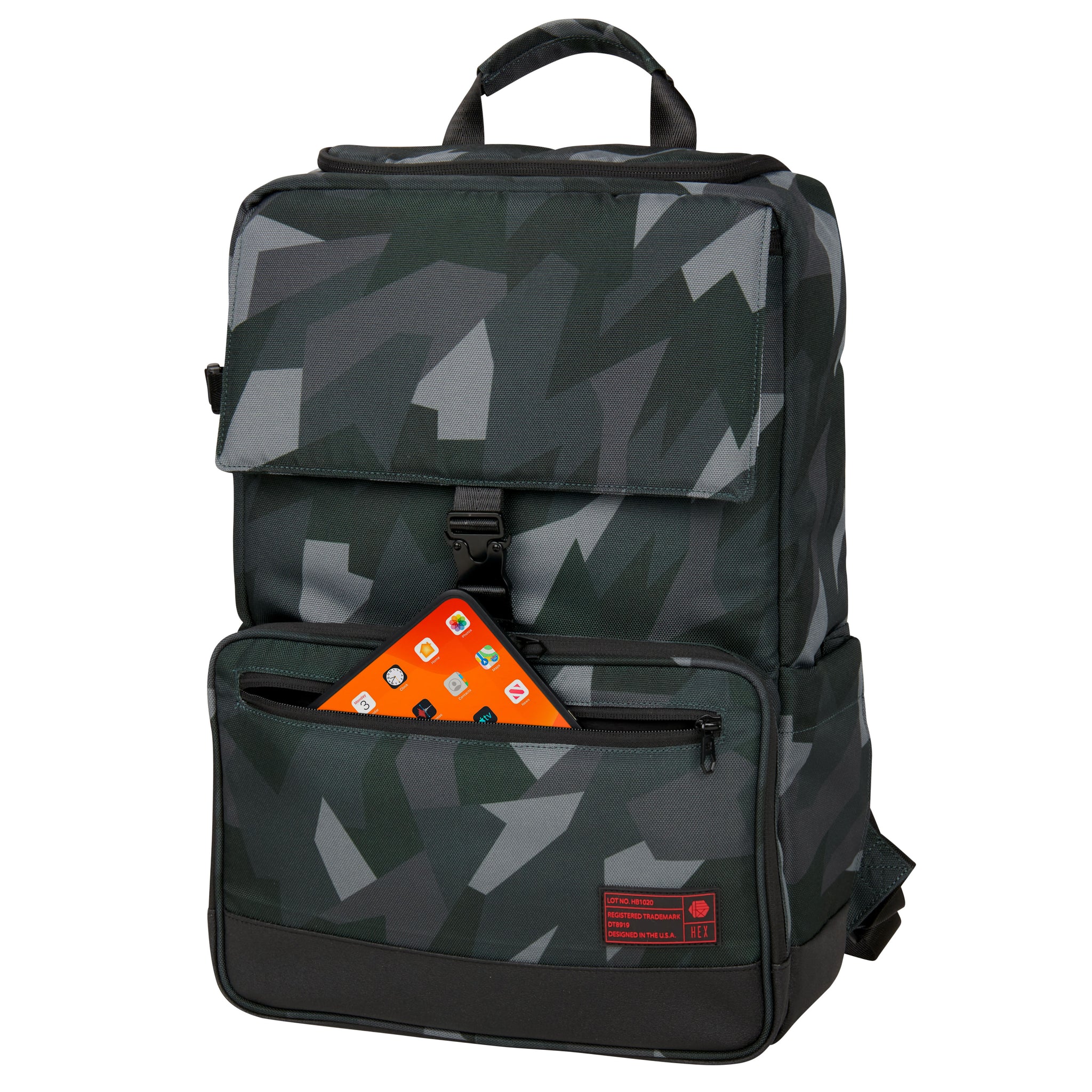 Glacier Camo Back Loader DSLR Backpack V2 | Hex Brand - HEX