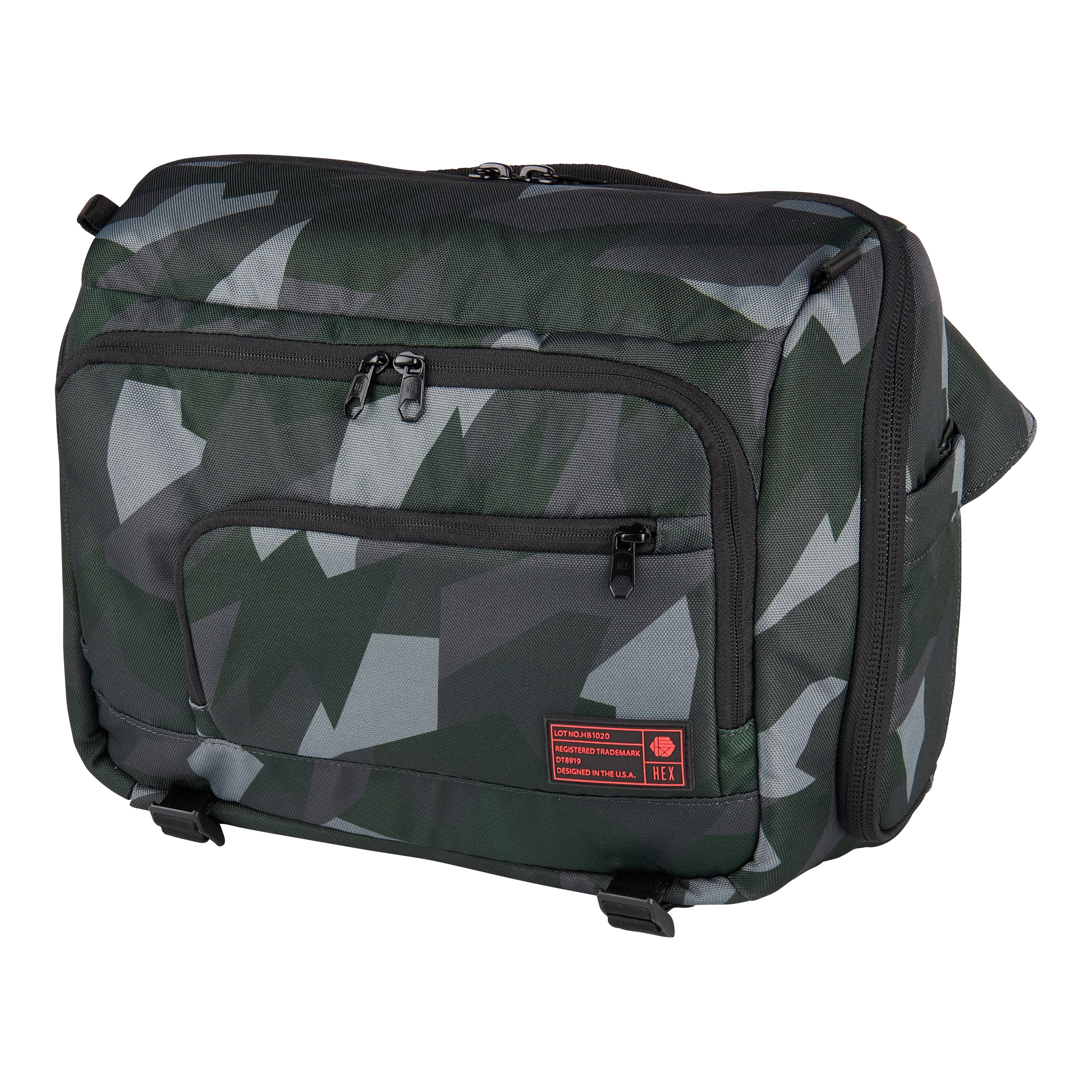 Ranger Crossbody Glacier Camo