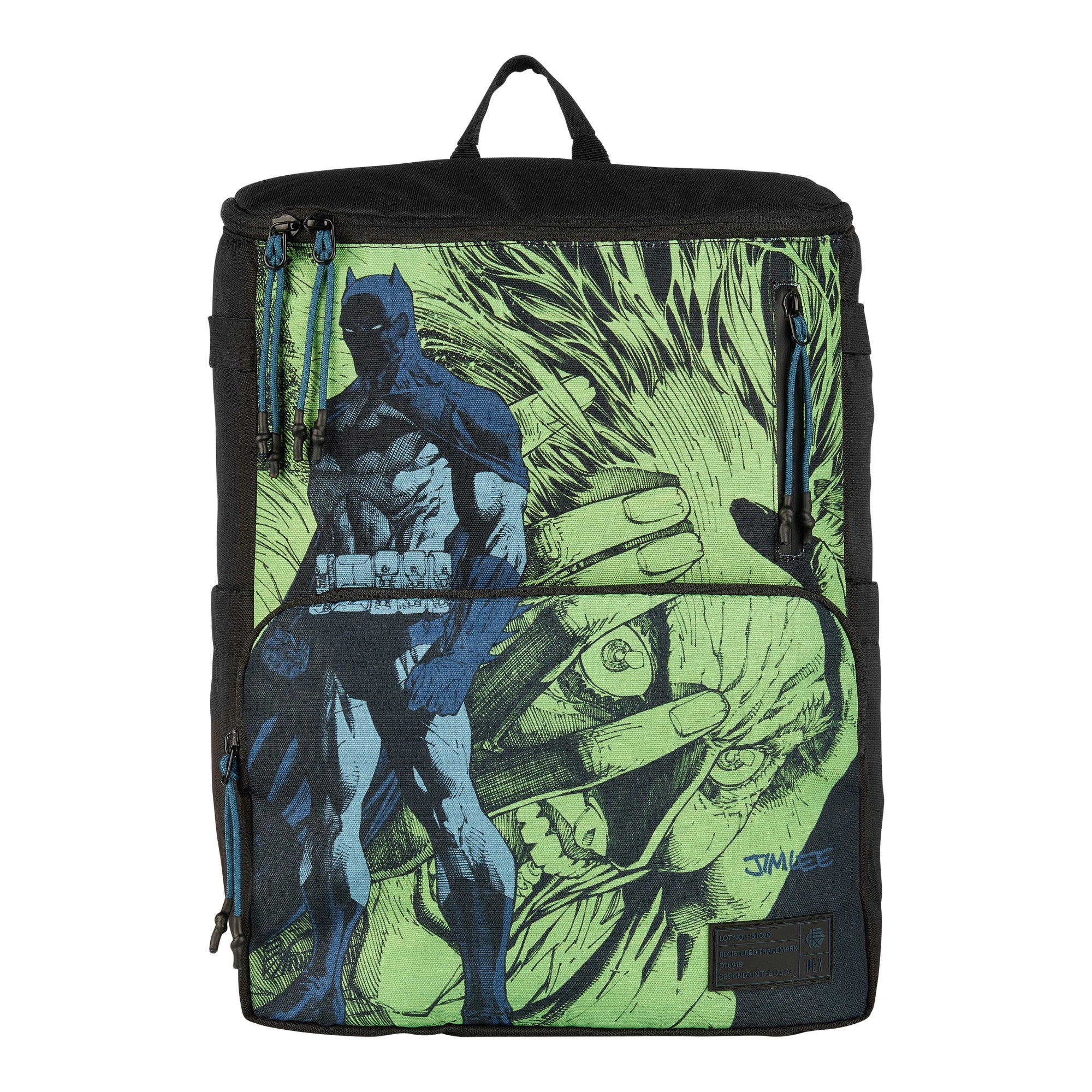 batman metal plate faux leather backpack The Dark Knight Batpack grittiest cinematic adaption yet DC Comics | Bags |