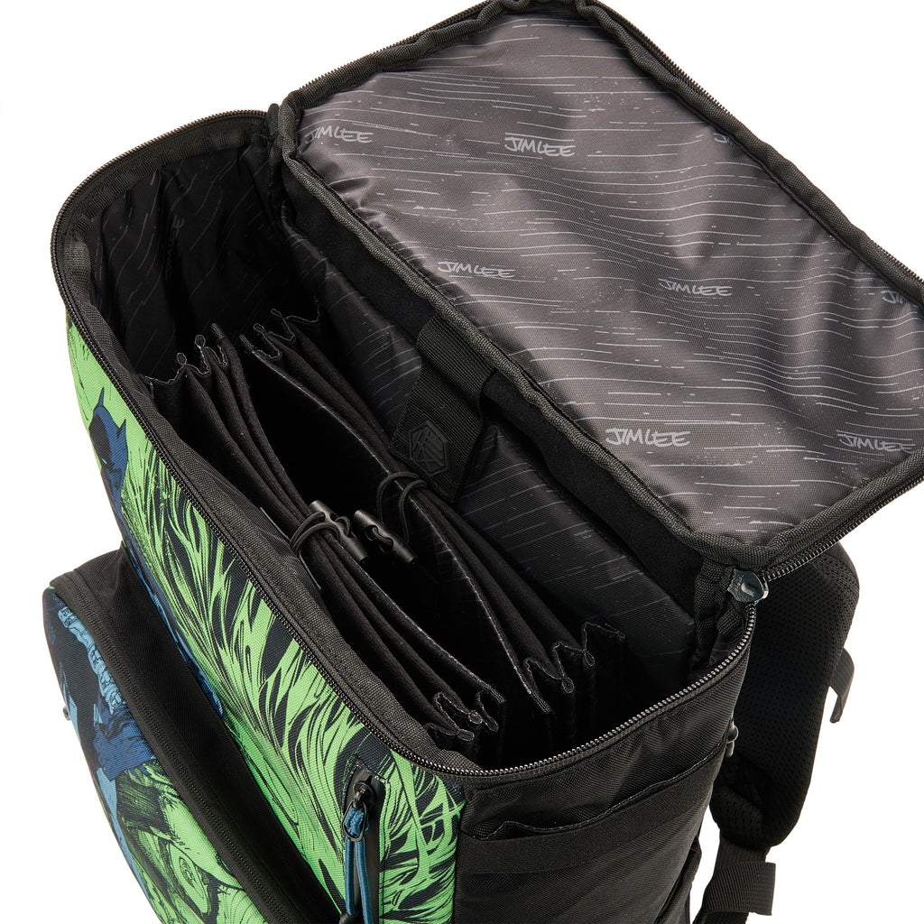 COMIC BOOK COLLECTOR BACKPACK V2 BATMAN VS JOKER