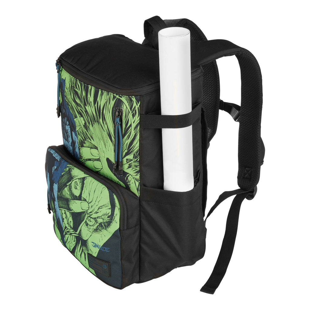 COMIC BOOK COLLECTOR BACKPACK V2 BATMAN VS JOKER