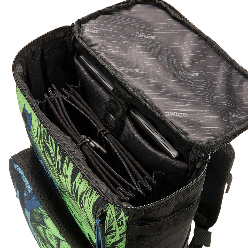COMIC BOOK COLLECTOR BACKPACK V2 BATMAN VS JOKER