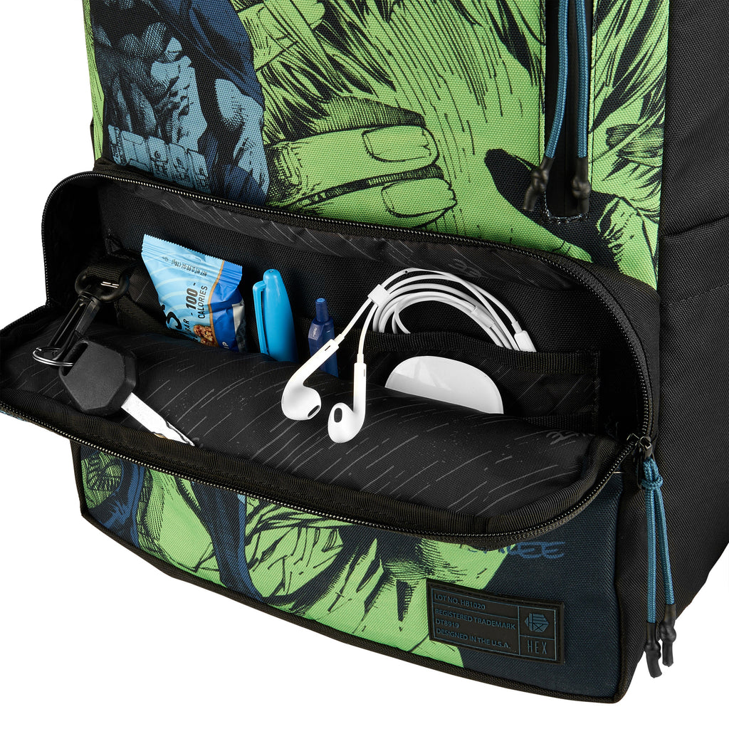 COMIC BOOK COLLECTOR BACKPACK V2 BATMAN VS JOKER