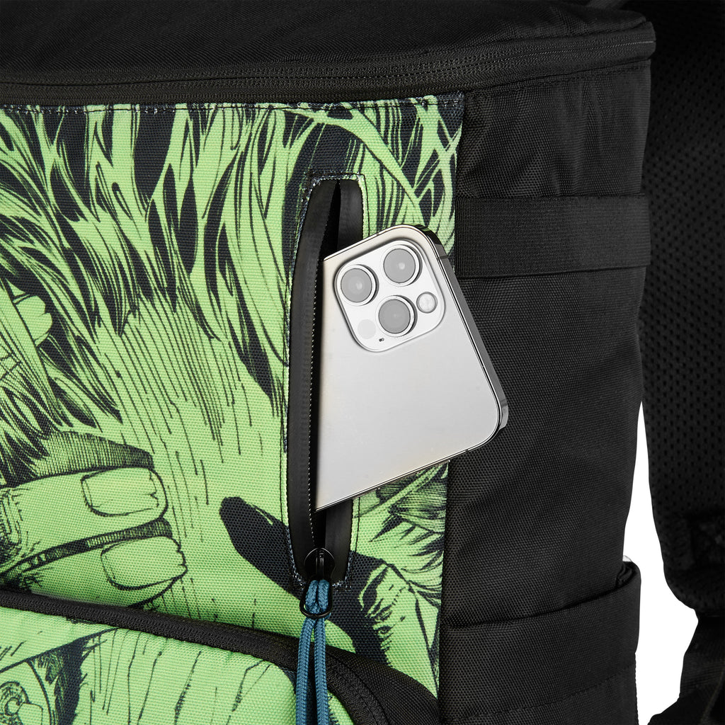 COMIC BOOK COLLECTOR BACKPACK V2 BATMAN VS JOKER