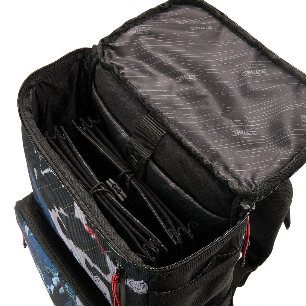 COMIC BOOK COLLECTOR BACKPACK V2 BATMAN V SUPERMAN