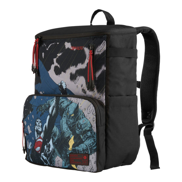 batman laptop backpack DC Comics Built-Up Retro Adult this backpack is built to survive years of daily use Backpack Kite Education teens DC