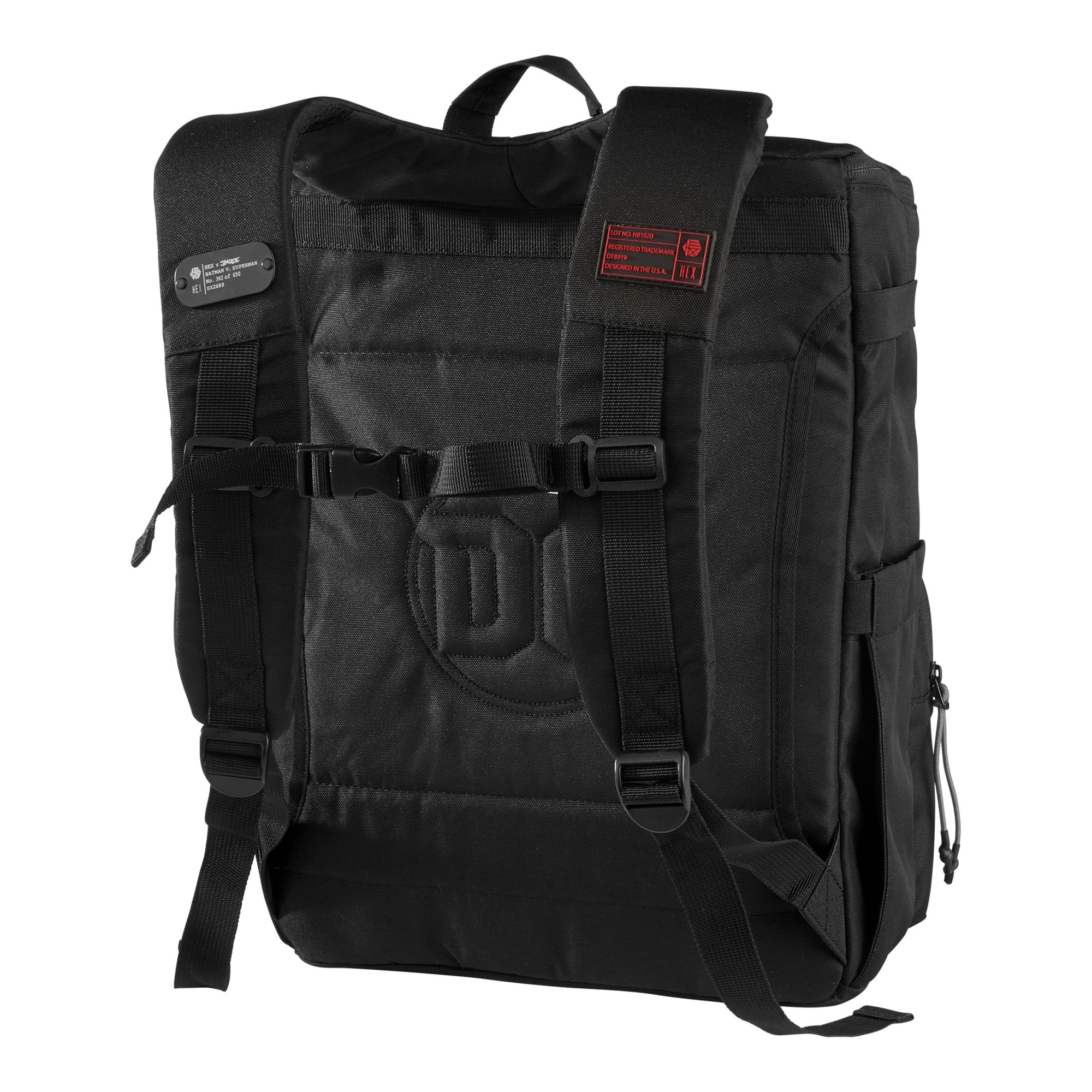 backpack with laptop sleeve comics HEX x Jim Lee Artist Backpack