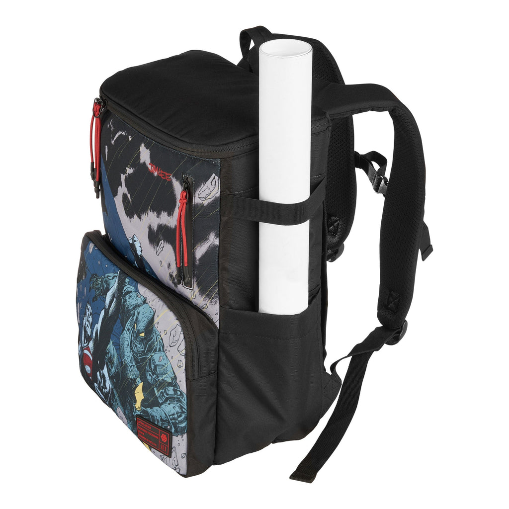 COMIC BOOK COLLECTOR BACKPACK V2 BATMAN V SUPERMAN