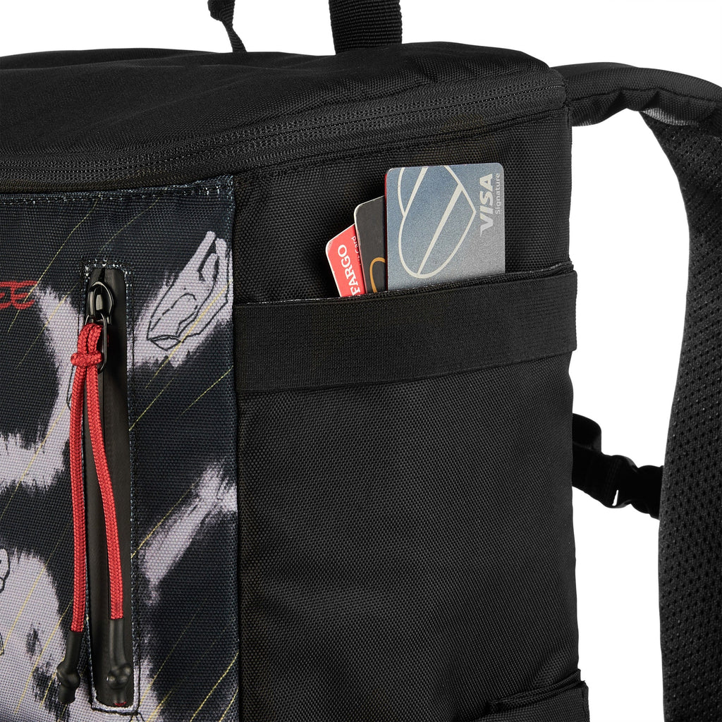 COMIC BOOK COLLECTOR BACKPACK V2 BATMAN V SUPERMAN