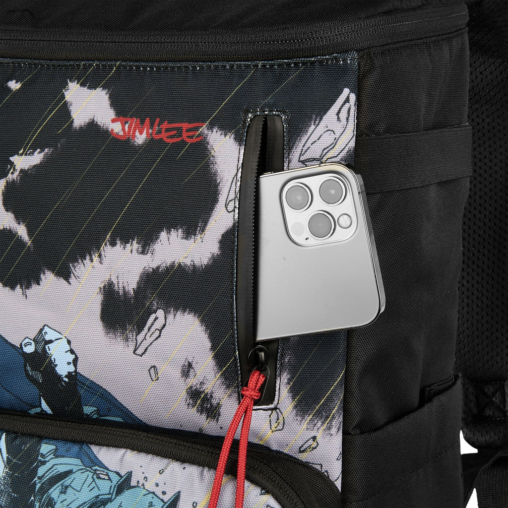 COMIC BOOK COLLECTOR BACKPACK V2 BATMAN V SUPERMAN