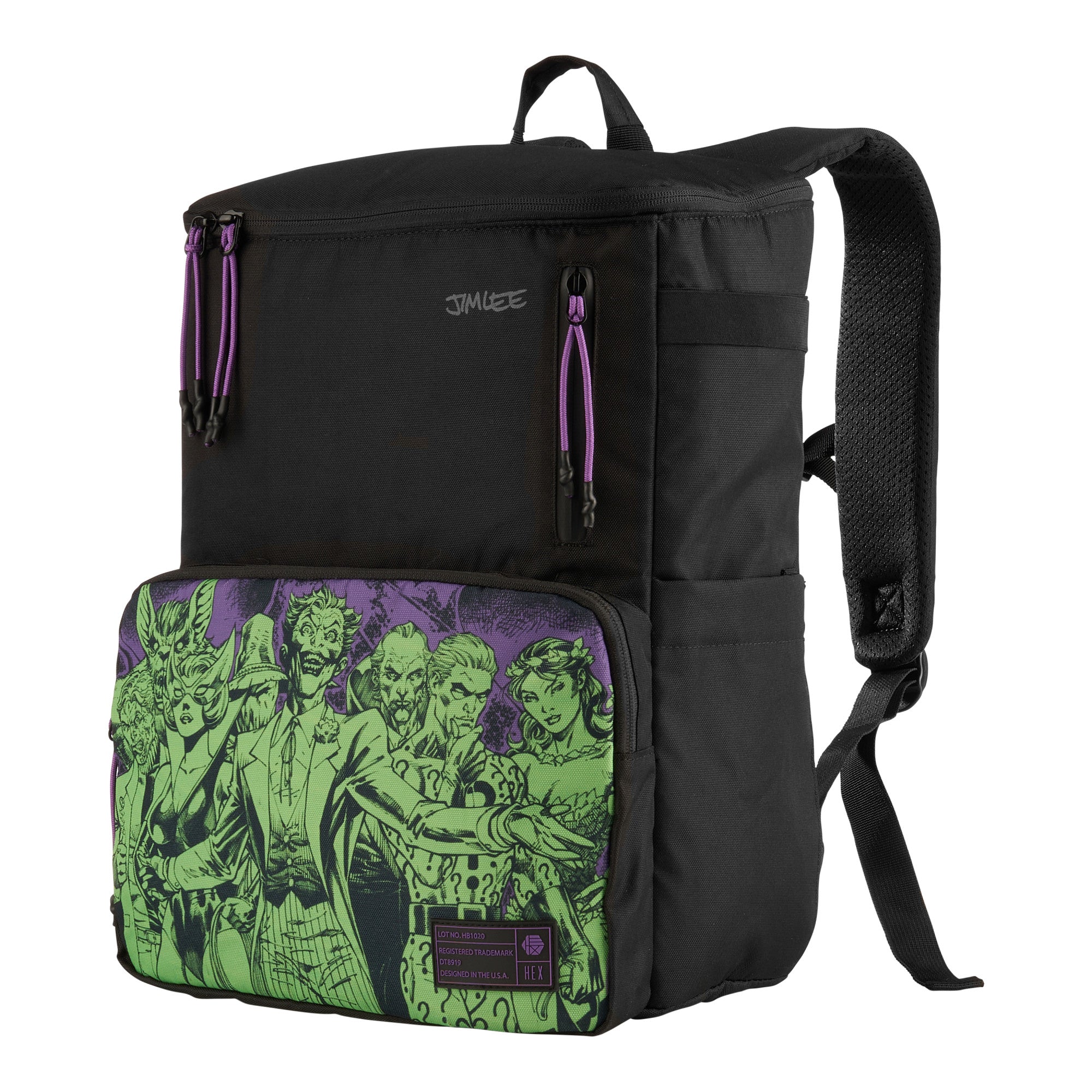 HEX x Jim Lee Artist Backpack | Villains