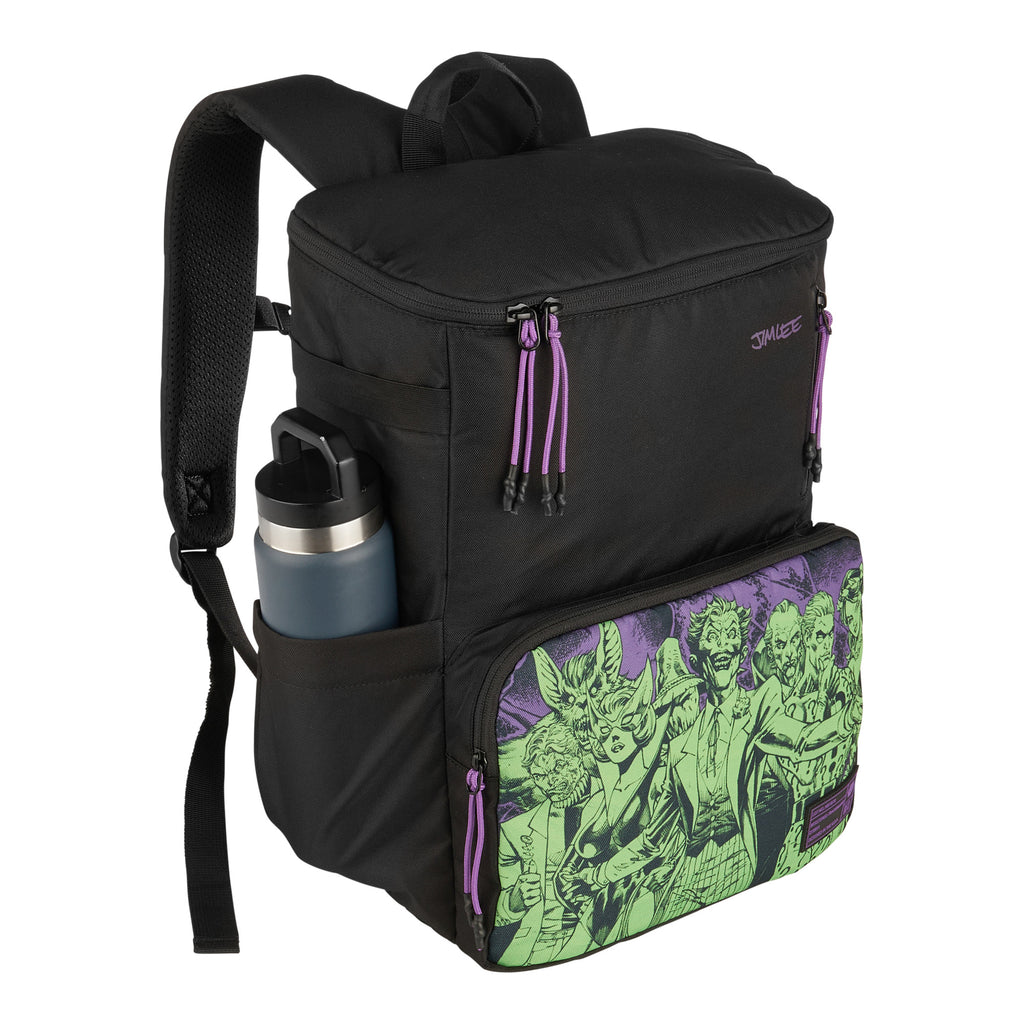 COMIC BOOK COLLECTOR BACKPACK V2 VILLIANS
