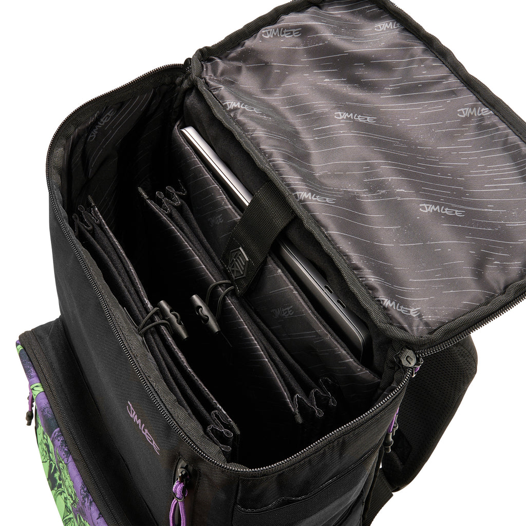 COMIC BOOK COLLECTOR BACKPACK V2 VILLIANS