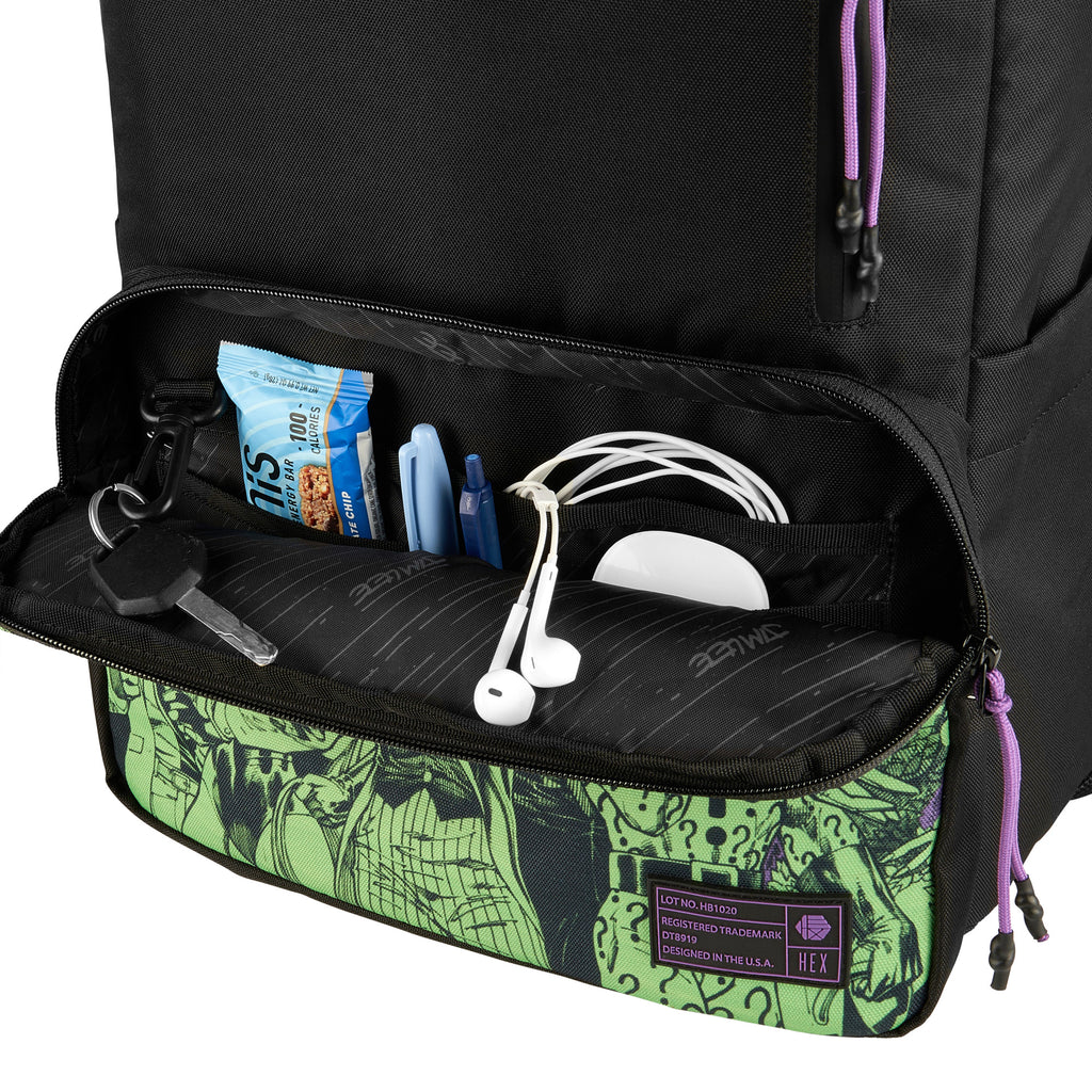 COMIC BOOK COLLECTOR BACKPACK V2 VILLIANS