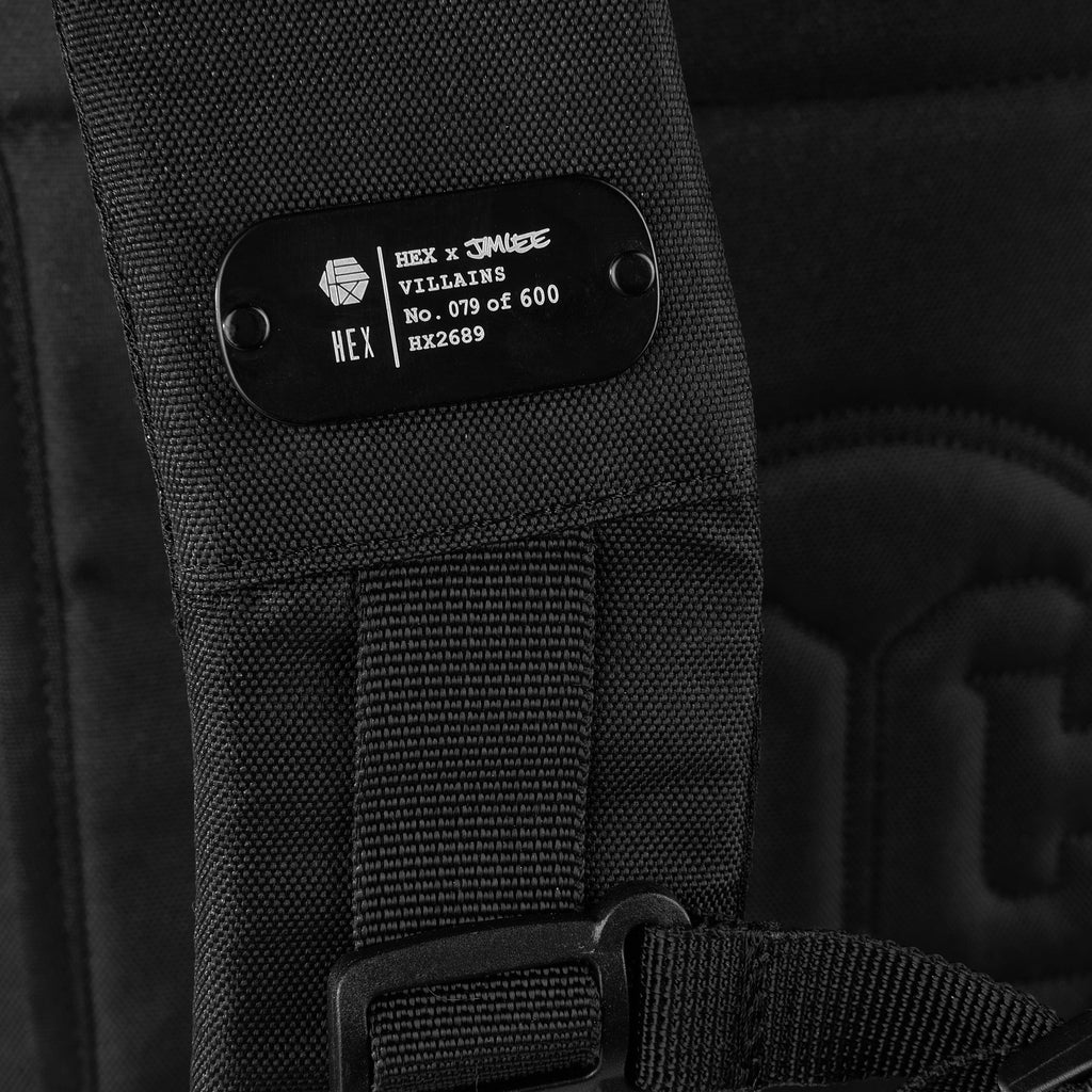 COMIC BOOK COLLECTOR BACKPACK V2 VILLIANS