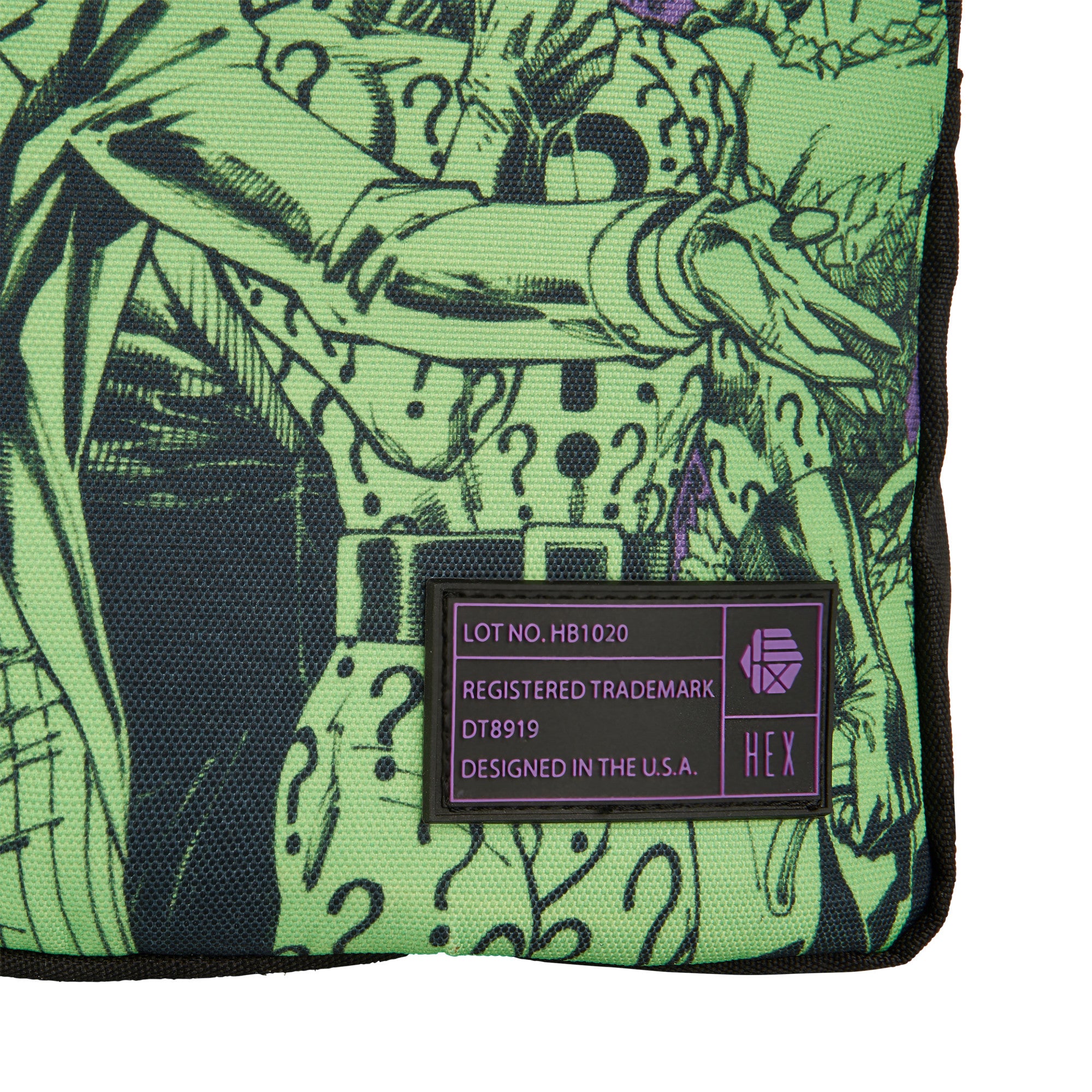 backpack with laptop sleeve comics HEX x Jim Lee Artist Backpack