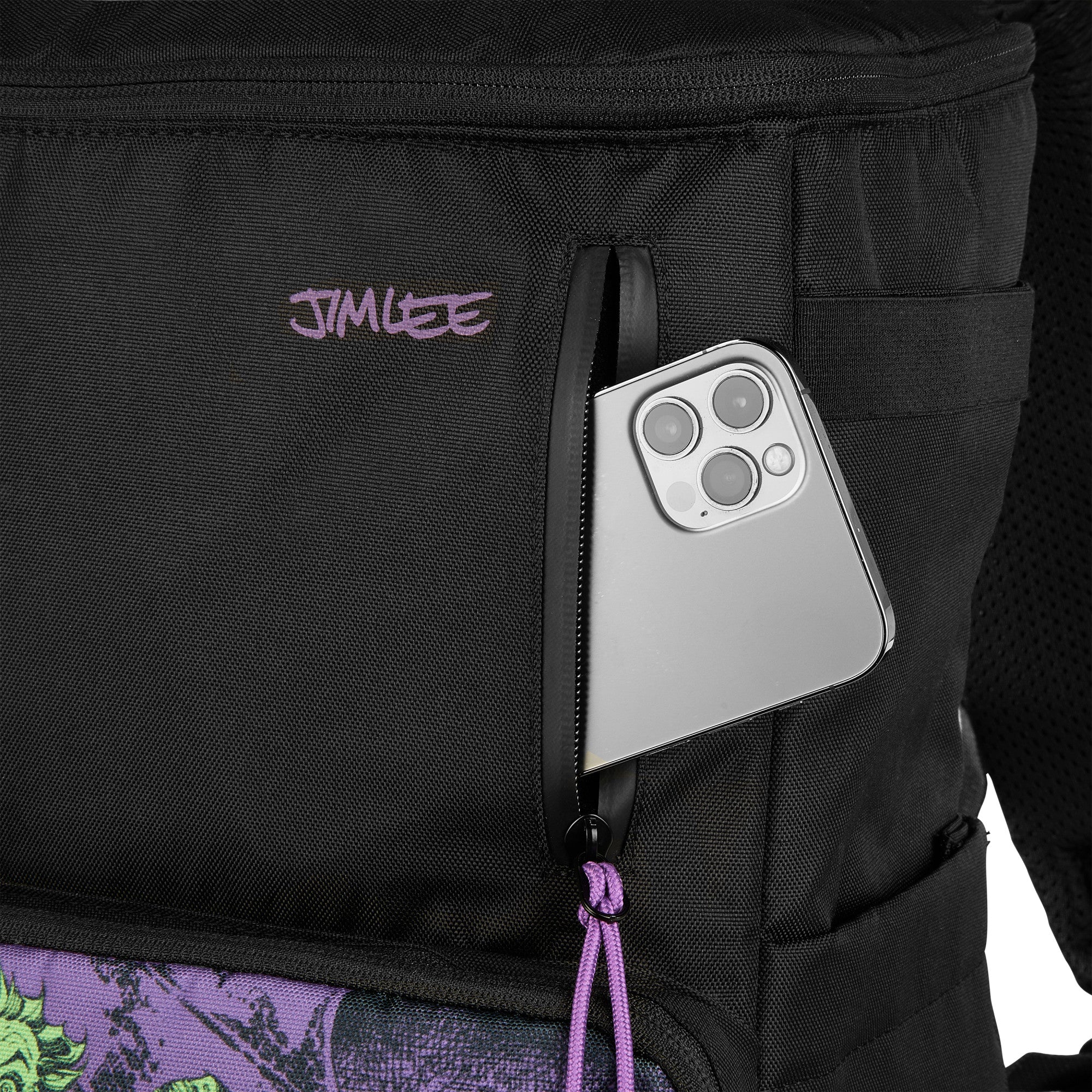 backpack with laptop sleeve comics HEX x Jim Lee Artist Backpack