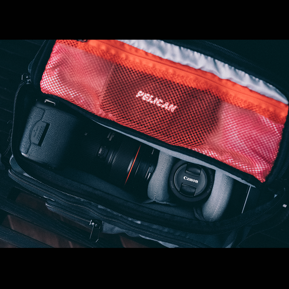 Ranger Glacier Camo DSLR Sling V2 