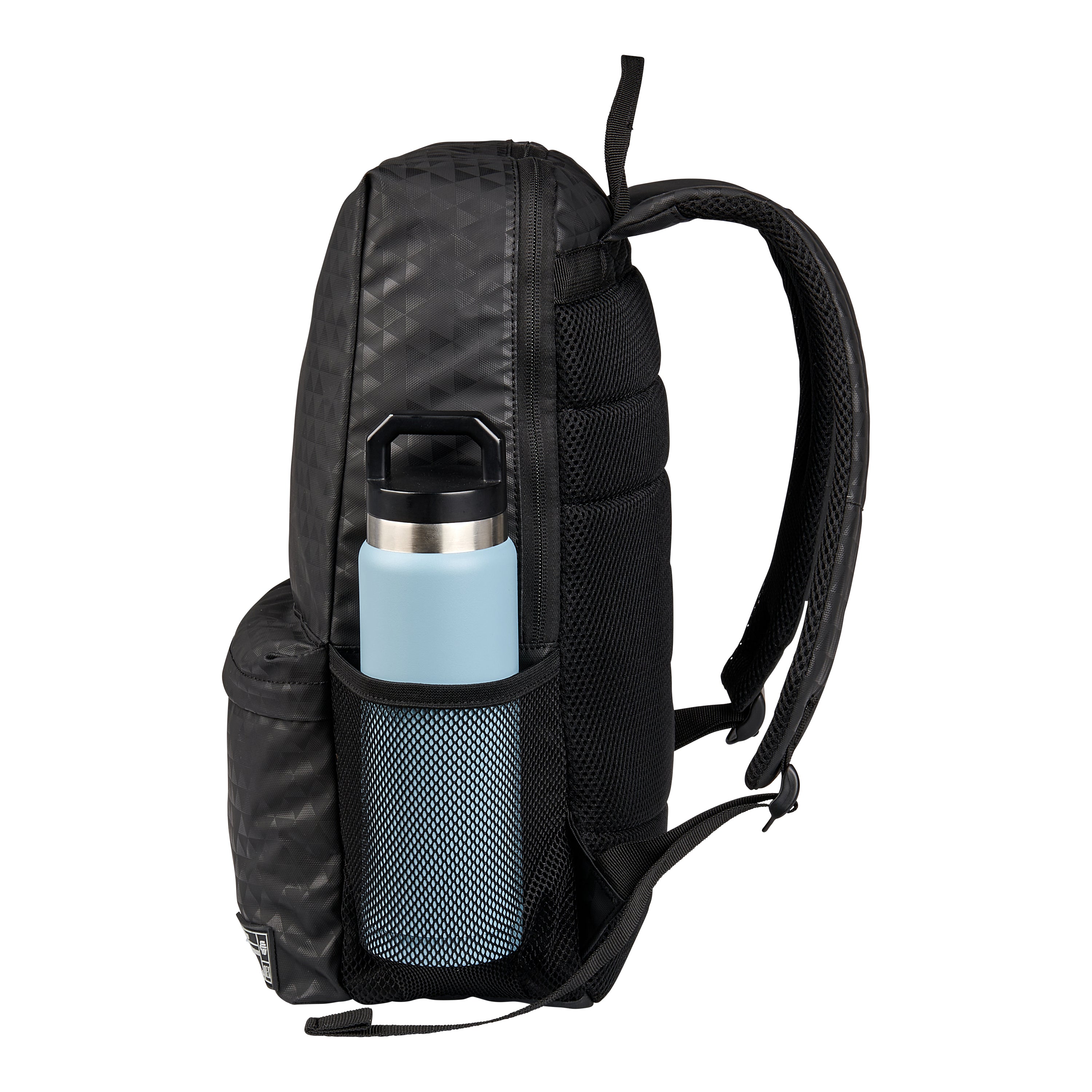 Aspect Backpack Black Triangle Hex Brand HEX