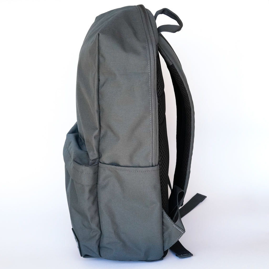 Grey bookbag best sale