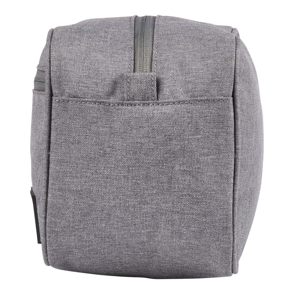 HEX Aspect Charcoal Dopp Kit, side view 2