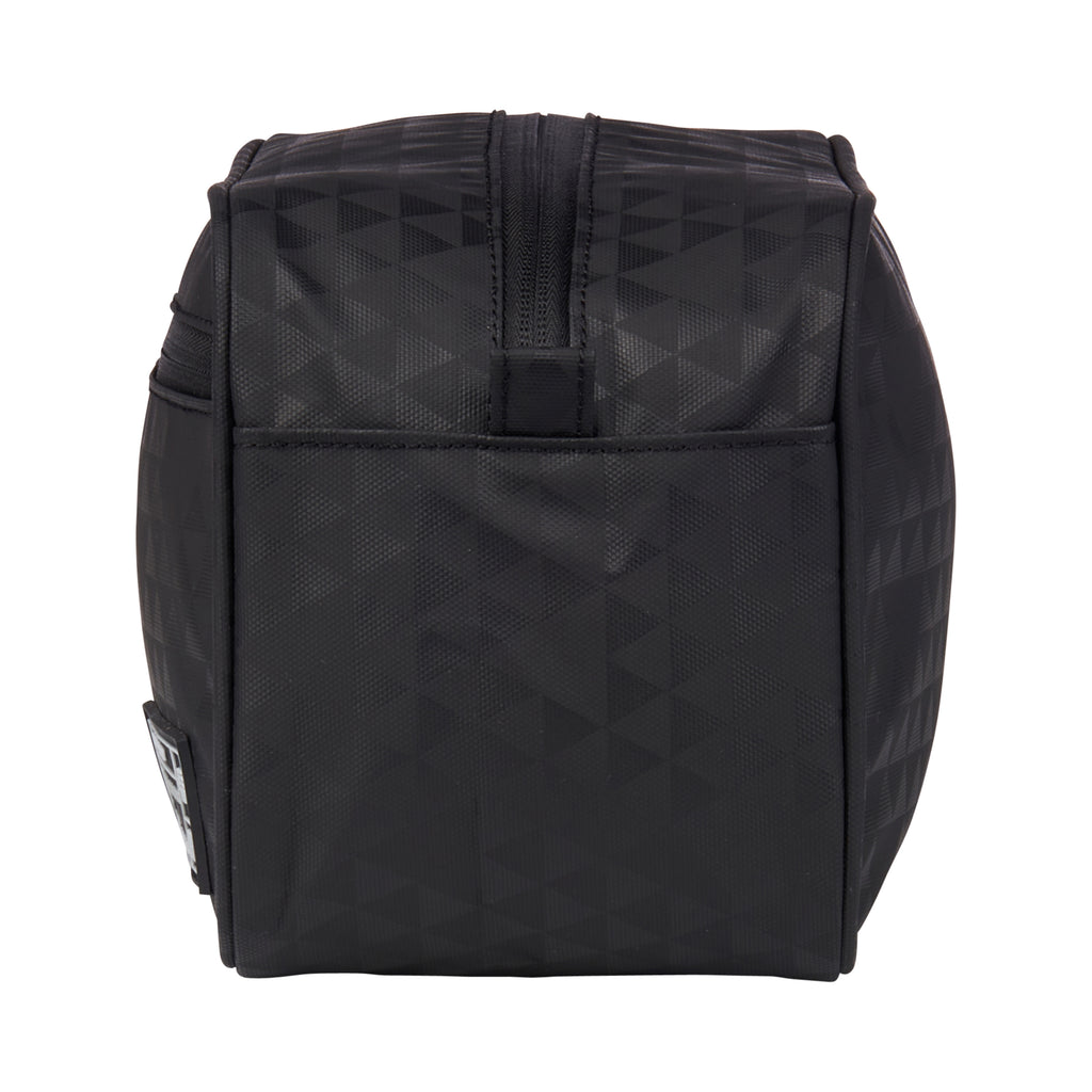 HEX Aspect Black Triangle Dopp Kit, side view 2