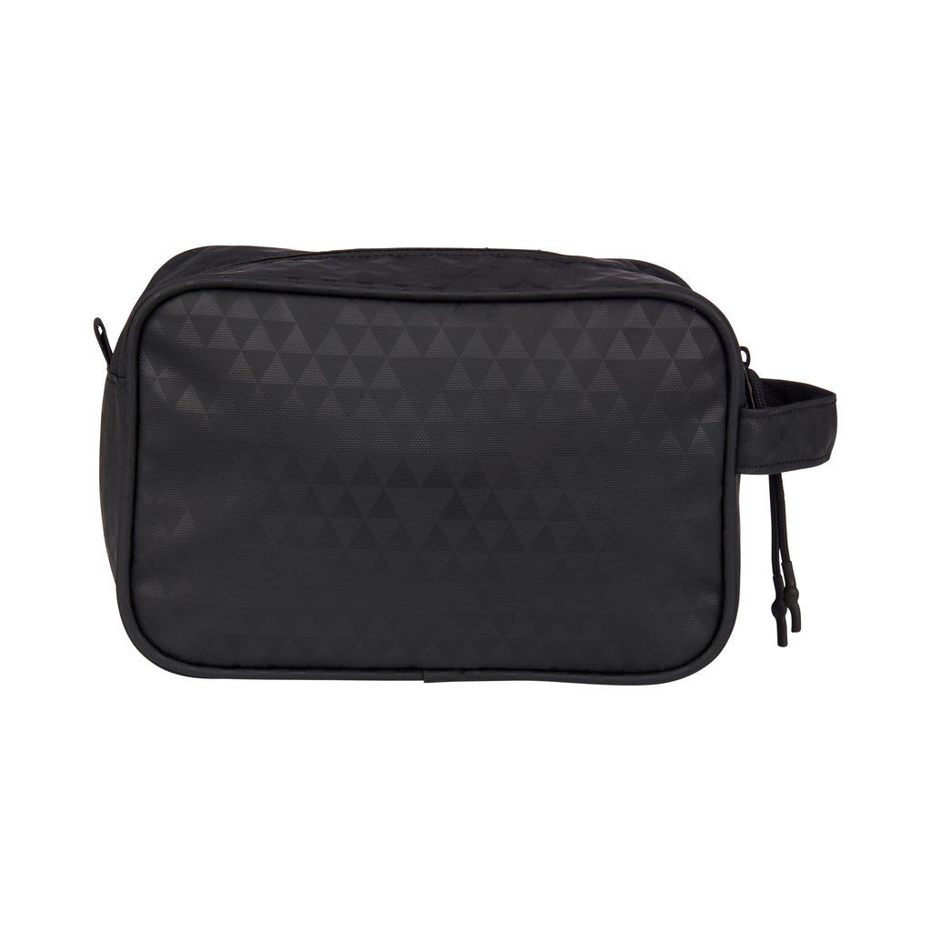 HEX Aspect Black Triangle Dopp Kit, rear view