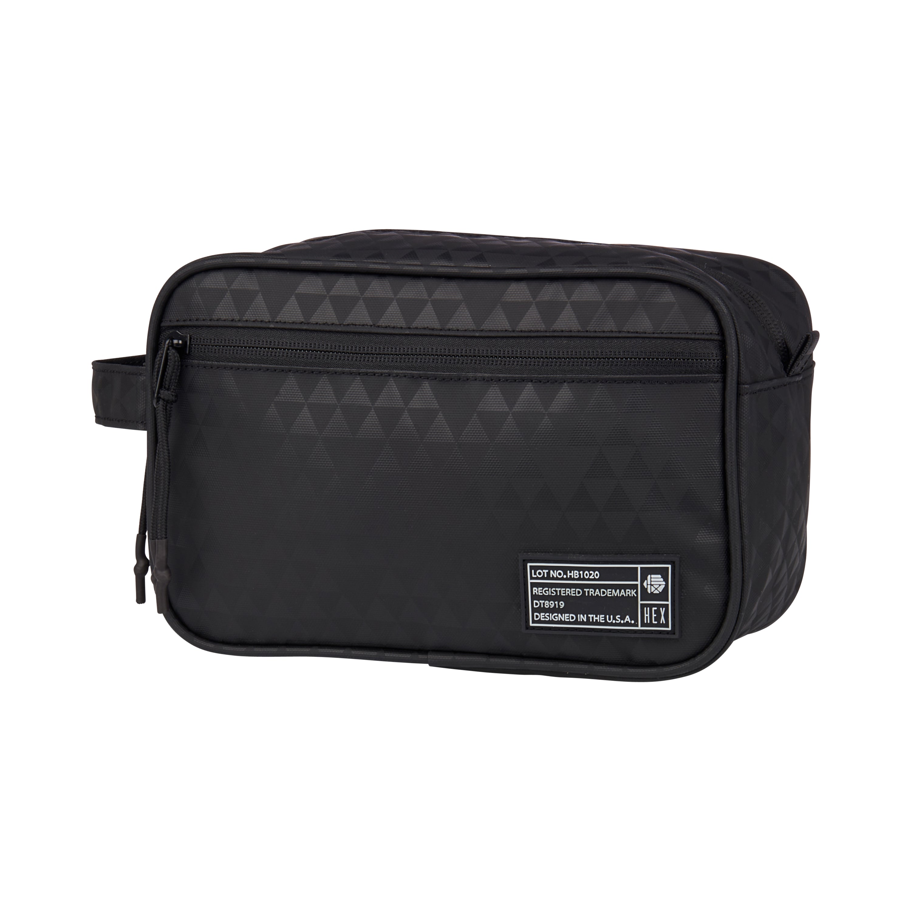 Black 2025 dopp kit