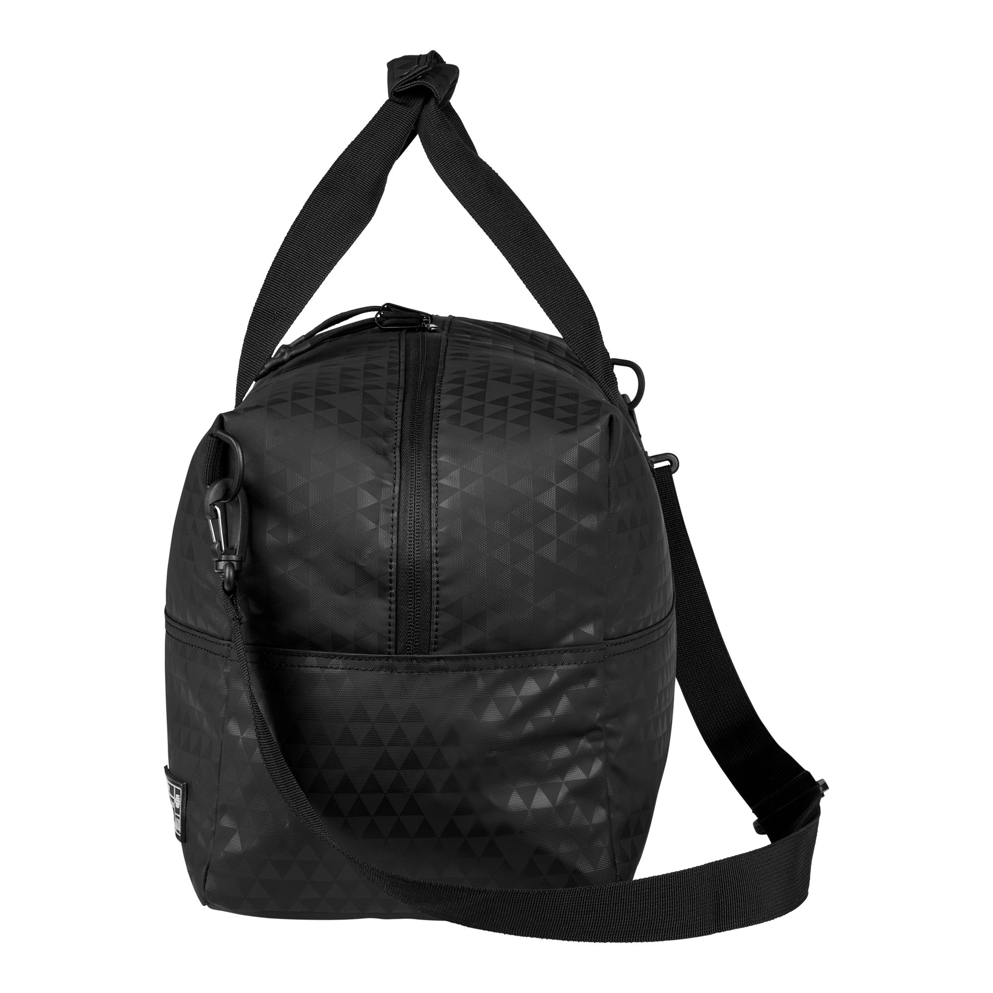 Triangle duffle shop bag