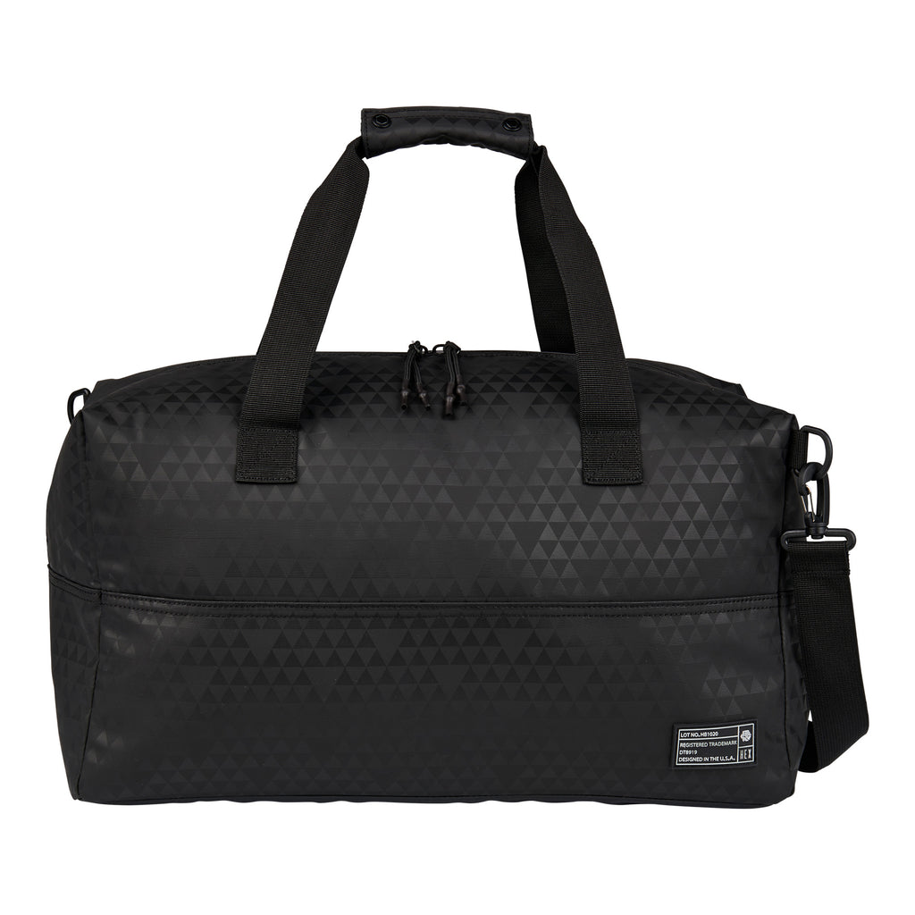 ASPECT DUFFLE BLACK TRIANGLE