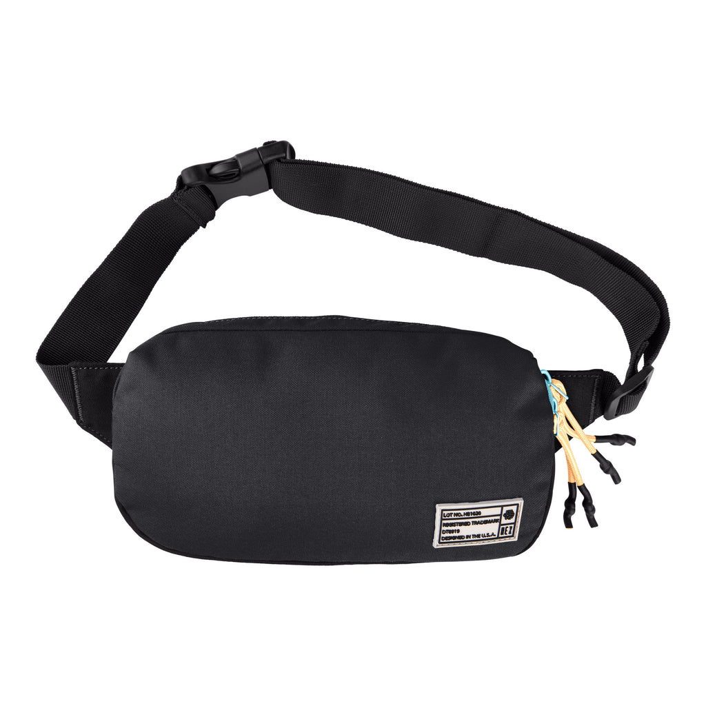 ASPECT WAIST PACK ACTIVATED CHARCOAL