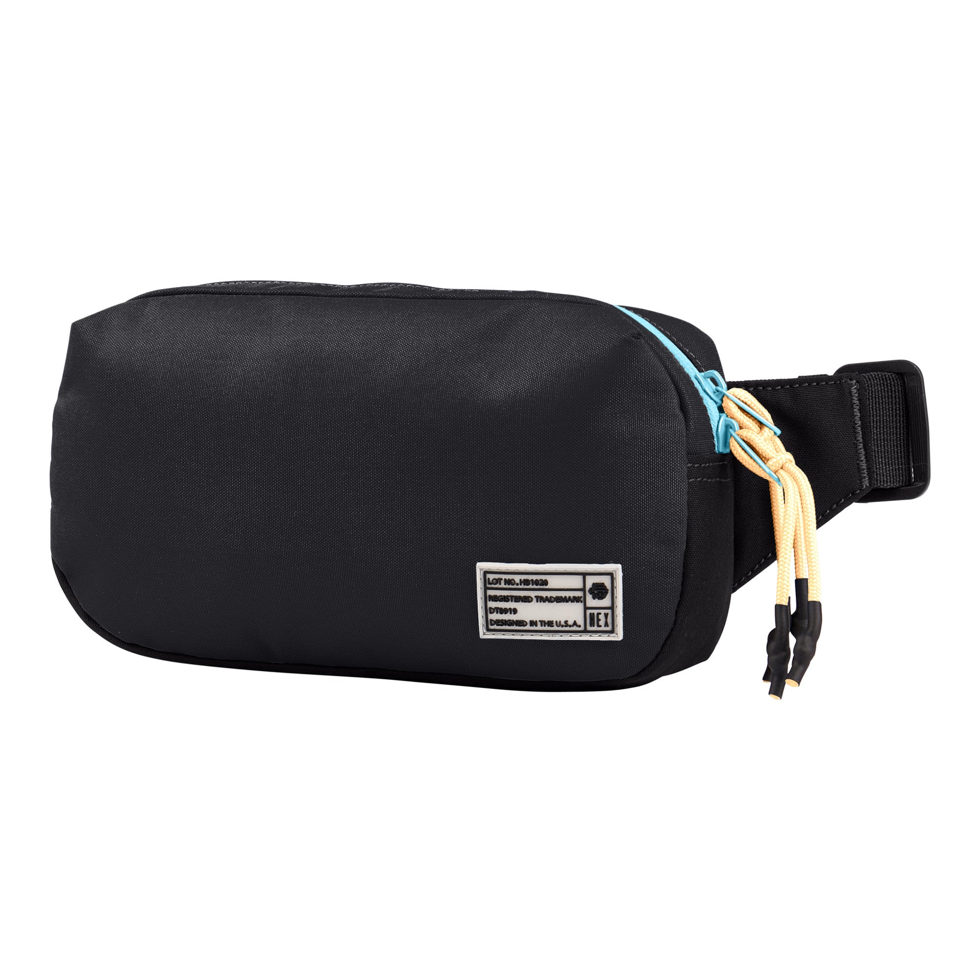 Aspect Activated Charcoal Waist Pack Hex Brand HEX
