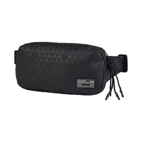 ASPECT WAIST PACK BLACK TRIANGLE