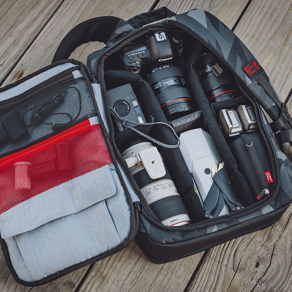 Camo Back Loader DSLR Backpack V2 | Hex Brand - HEX