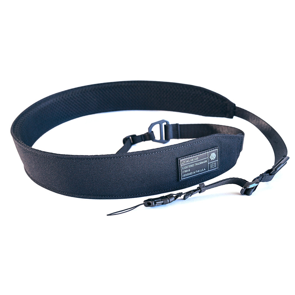 CAMERA STRAP BLACK
