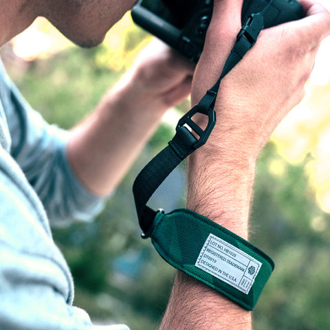 CAMERA WRIST STRAP CAMO