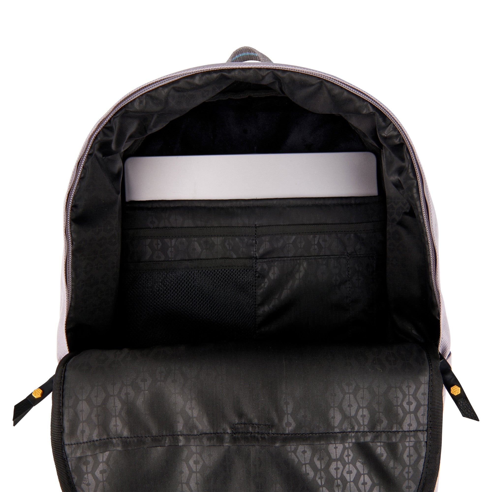 Vans backpack black and gold sales