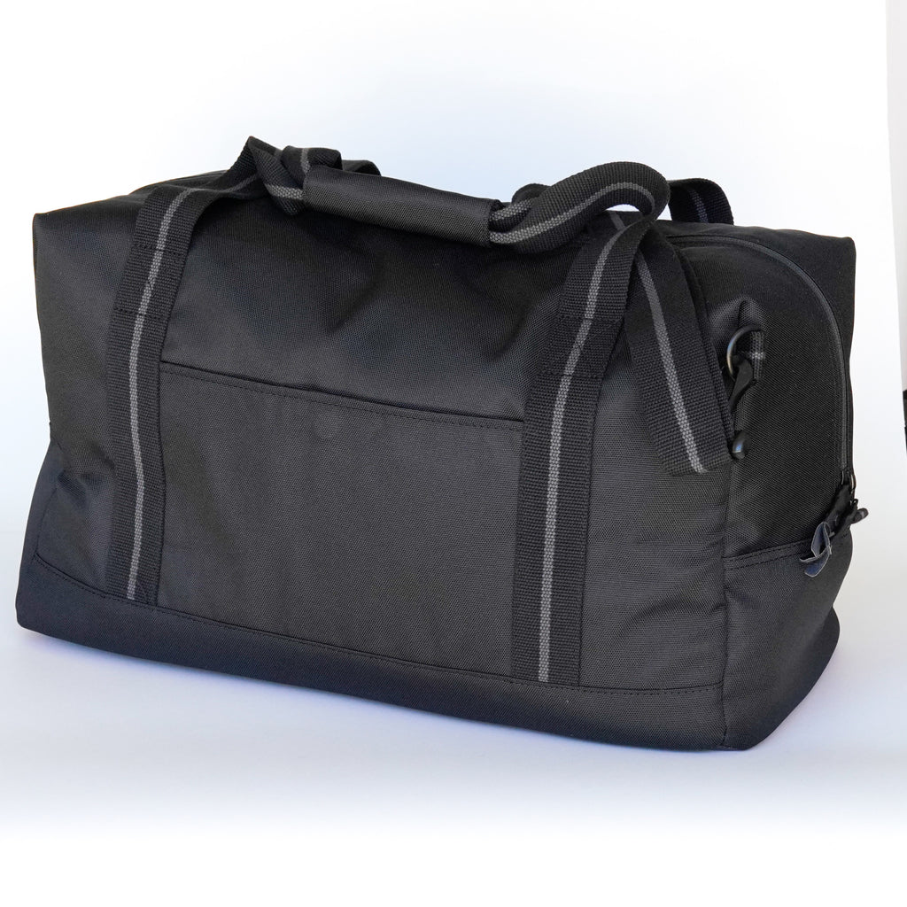HEX Evolve Duffel Eco Black, rear view