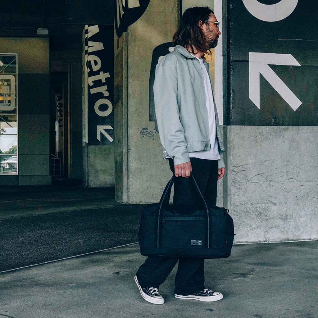 HEX Evolve Duffel Eco Black, side view