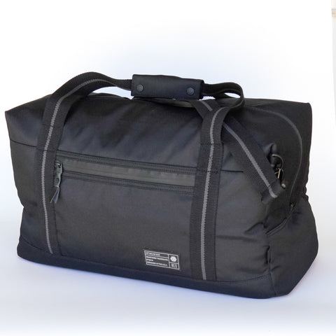 HEX Evolve Duffel Eco Black, front view