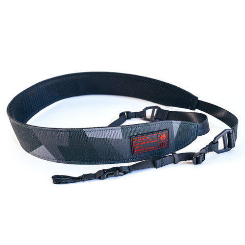 CAMERA STRAP GLACIER CAMO